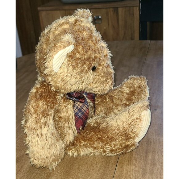 Kensington Plush Bear Managerie 14 Inch Woth Bow Tie. - Picture 3 of 9
